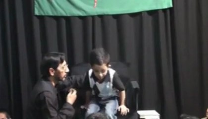 Mir Hasan Mir 's Child - Shahdat Of Ali Akbar a.s