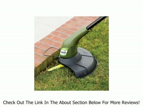 Factory Reconditioned Sun Joe SB600E-RM Sharperblade 4.5 Amp Stringless Electric Grass Trimmer/Edger Review