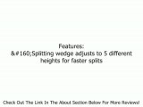 Wel-Bilt Vertical Foot-Operated Log Splitter - 8-Ton Review