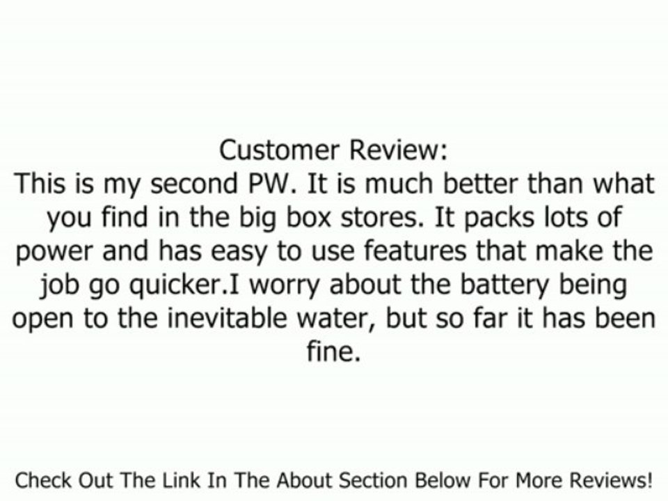 Champion Power Equipment No.76522 Trigger Start 3000PSI Portable Gas Powered Pressure Washer, CARB Compliant Review