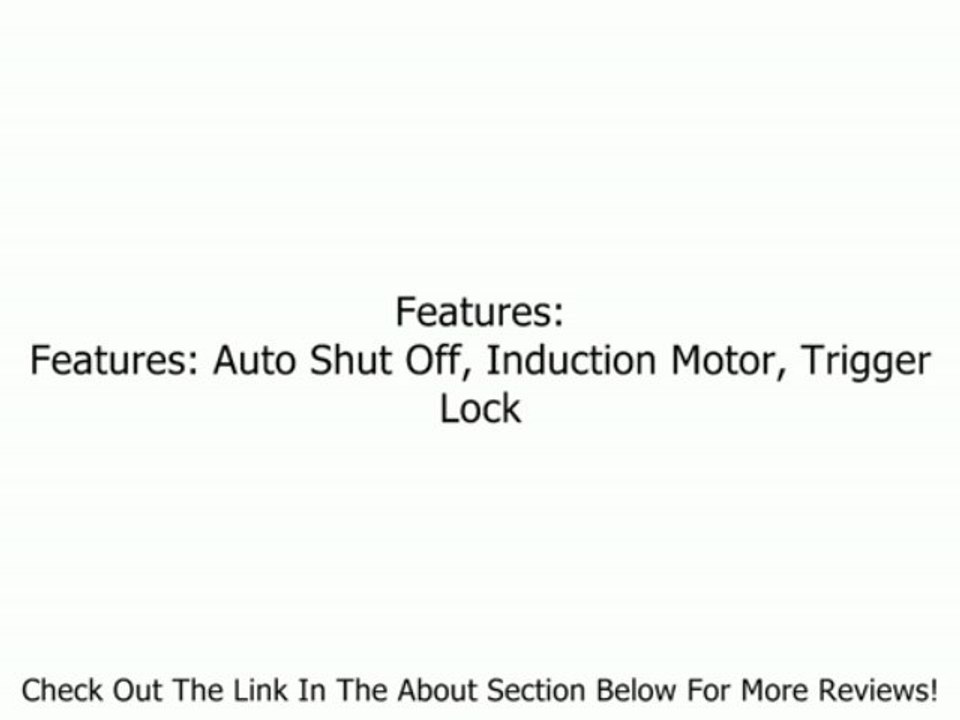 Karcher 2000 PSI Electric Pressure Washer - Yellow Review