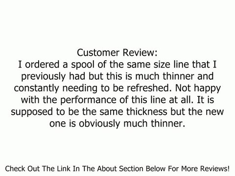 Grass Gator 9095 String Trimmer Line 3-Pound 855-Feet x .095 Review