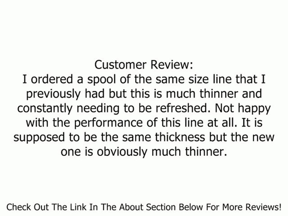 Grass Gator 9095 String Trimmer Line 3-Pound 855-Feet x .095 Review