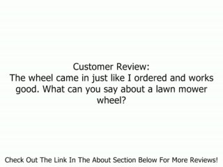 Murray 672440MA Wheel 9 x 2.00 for Lawn Mowers Review