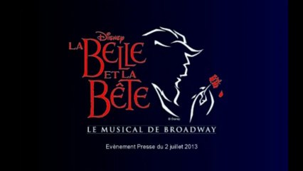 Evènement presse: La Belle et la Bête / C'est la Fête