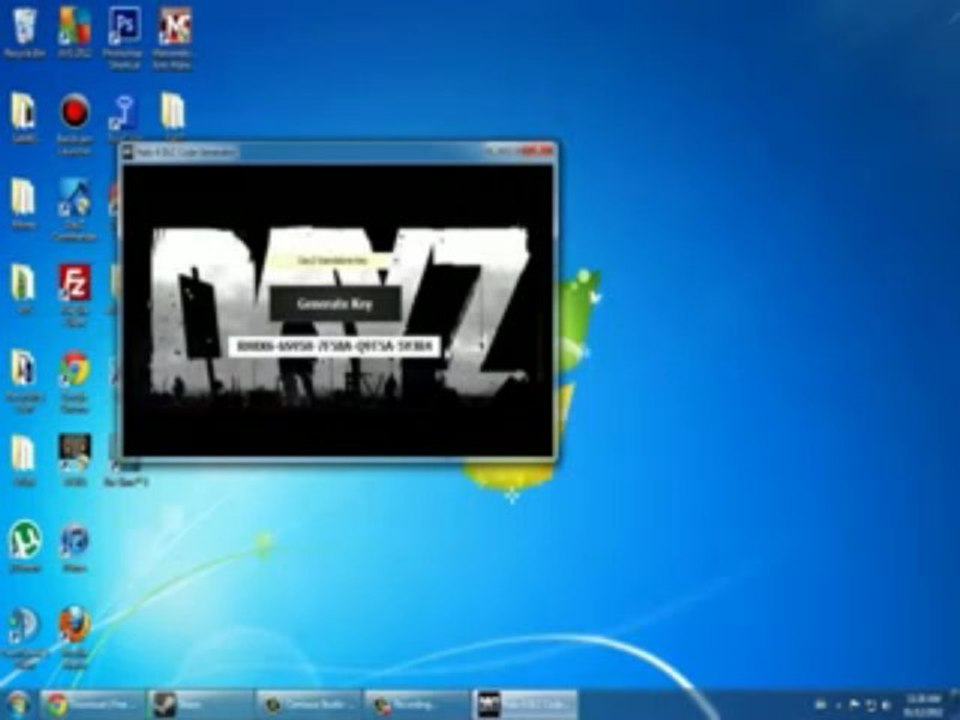 DayZ Standalone Key Generator 2013 {Mediafire Link}