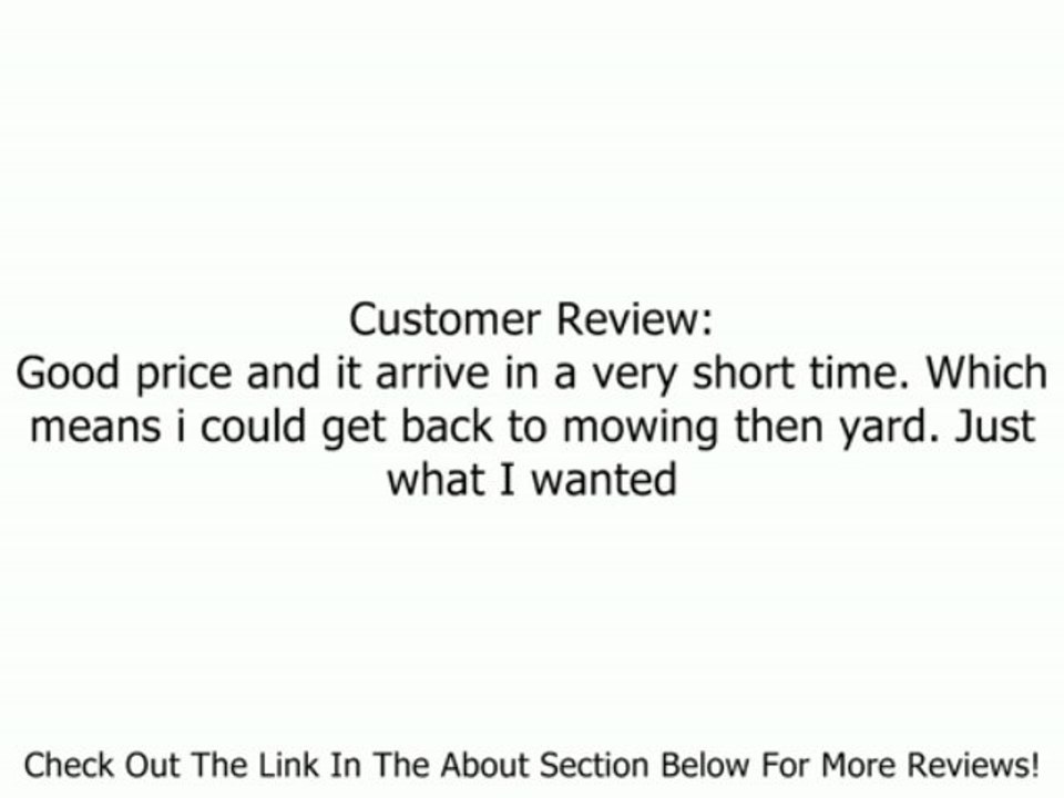 Oem Spec Belt MTD 954-0637A Review