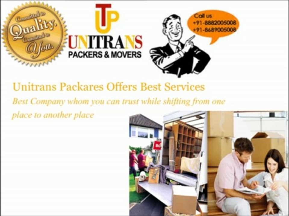 Packers and Movers
