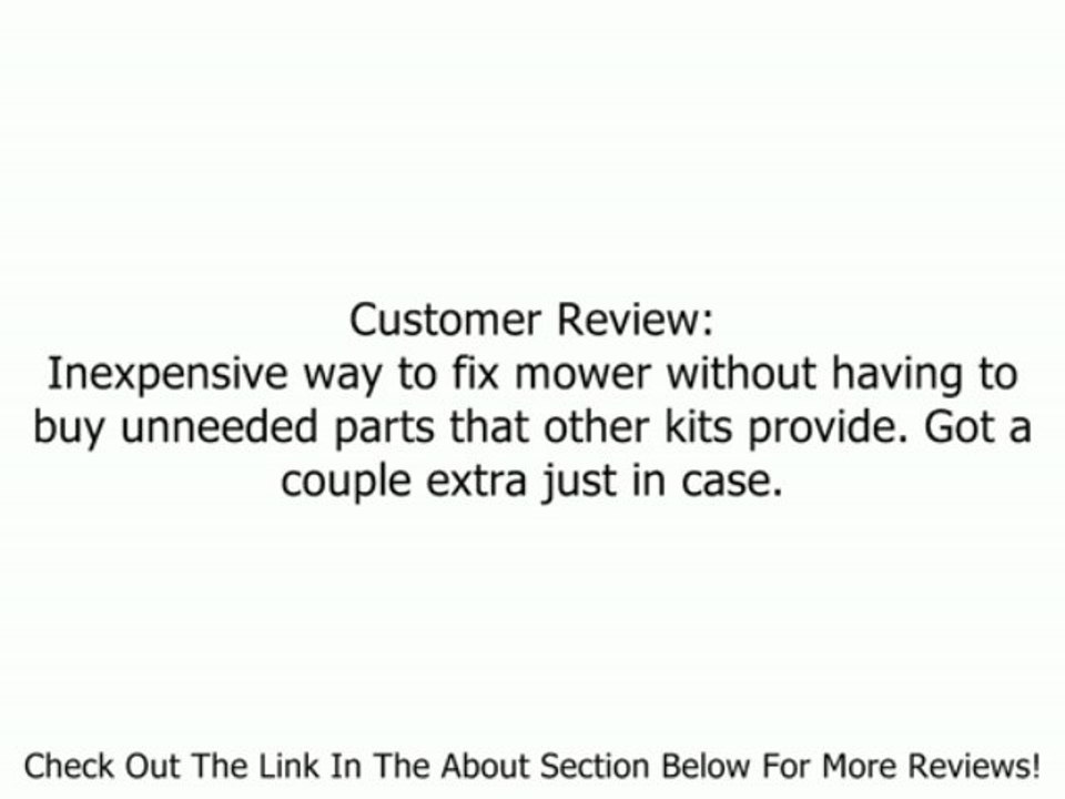 Replacement Spindle Shaft for 618-0574, 918-0574, 918-0565, 618-0565 Spindle Assembly Review