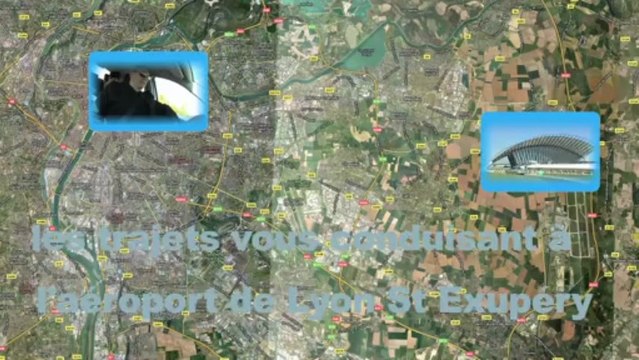 taxi aeroport lyon st exupery