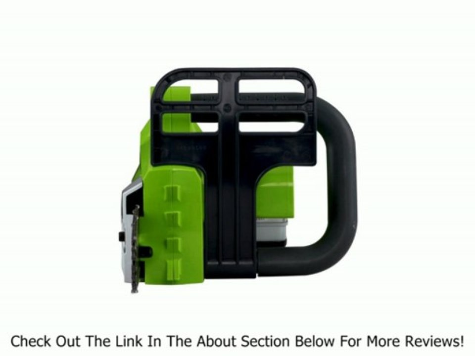 Greenworks 20602 Gen1 20V 10-Inch Chain Saw - Tool Only Review