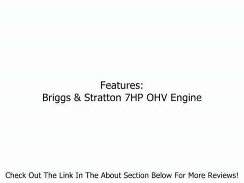 Murray Yard King Self Propelled Mower Briggs & Stratton 7 HP ES OHV (22 ) #228651X99 Review