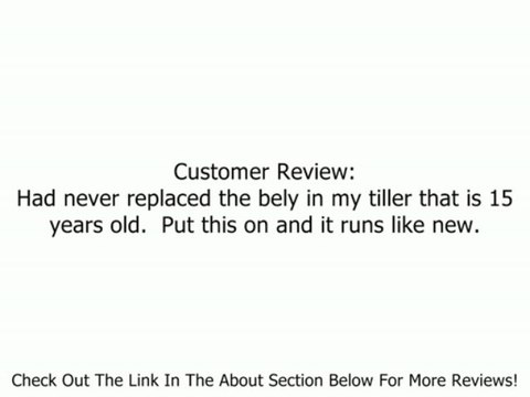 Made To FSP Specs Replacement Belt For MTD 754-0438, 954-0438 Review