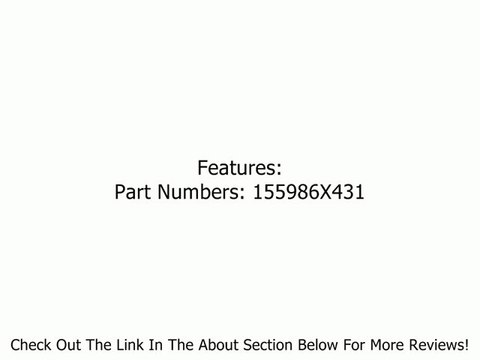 Sears Craftsman AYP EHP Part 155986X431 Bar Pnt Adjust Whl Review