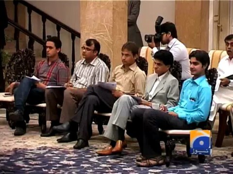 Geo Reports UK supports Pakistan-11 Jul 2013