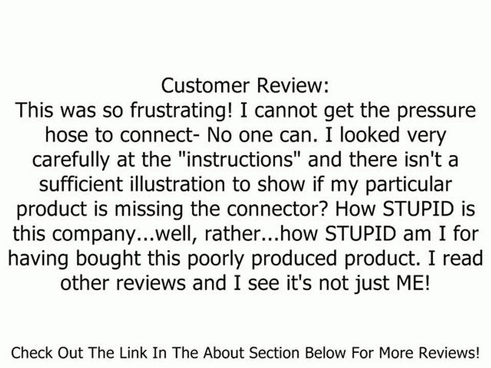 Karcher K 3.48 M Plus 1,800 PSI 1.5 GPM Electric Pressure Washer With 25-Foot Hose Review