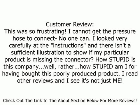 Karcher K 3.48 M Plus 1,800 PSI 1.5 GPM Electric Pressure Washer With 25-Foot Hose Review