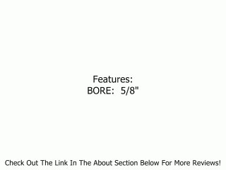 Replacement Lawn Mower Wheel for Exmark # 603299 Review