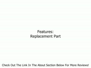 490-322-0004 8 x 1.75 Steel - 60-Pound Load Rating Wheel - Replaces 875-BO Review