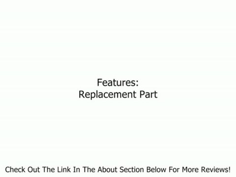 490-322-0004 8 x 1.75 Steel - 60-Pound Load Rating Wheel - Replaces 875-BO Review