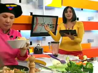 (Vídeo) ¡Tome papel y lápiz! Aprenda a preparar antipasto y terrina multicolor
