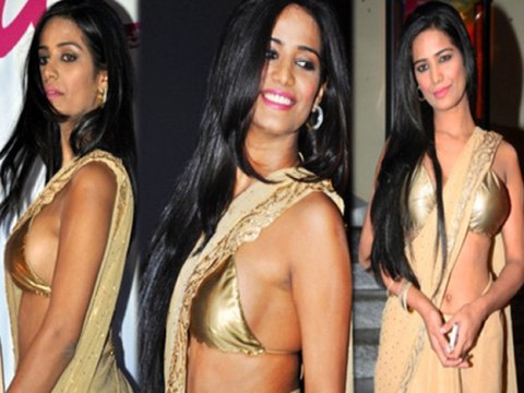 Poonam Pandeys Film Nasha Actor Caught Of Camera