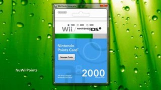 Générateur De Points Wii - Comment Avoir Des Points Wii GRATUIT 2013