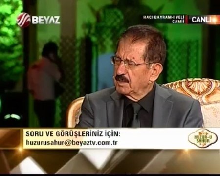 Huzur-u Sahur 11.07.2013 1.Kısım