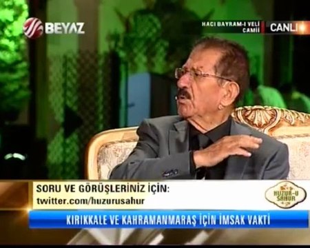 Huzur-u Sahur 11.07.2013 2.Kısım