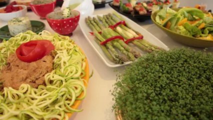 Recettes crues et végétales - 3
