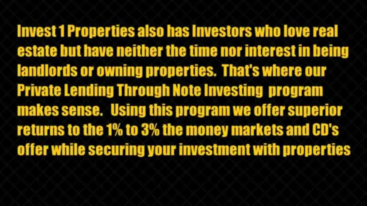 Buying Investment Properties Made Easy