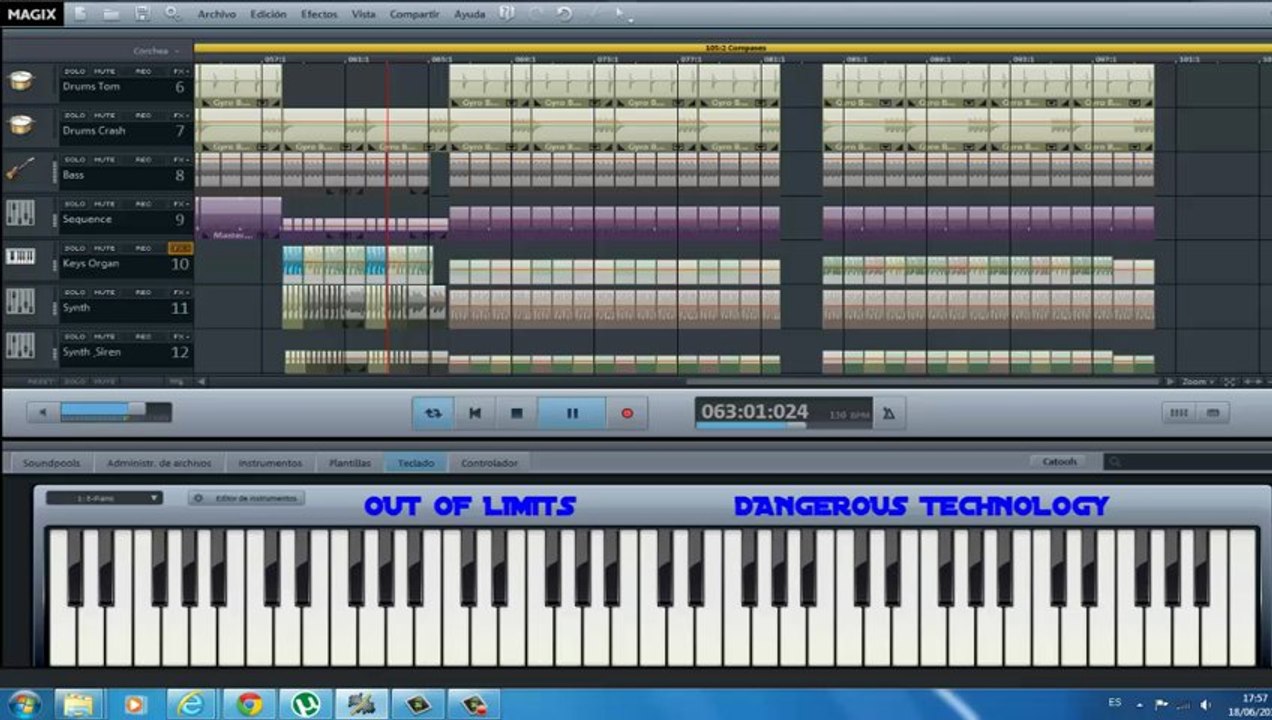 DANGEROUS TECHNOLOGY - BY CARLETSTOP