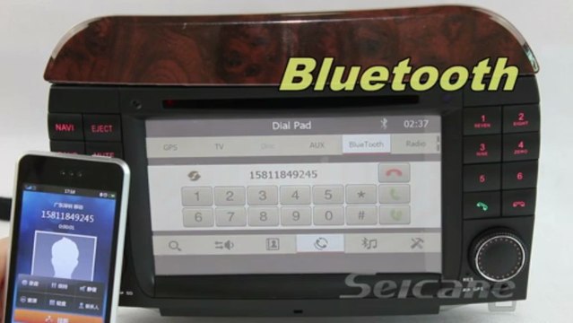 Mercedes-Benz S280 S320 S350 S400 S430 S500 DVD Player GPS Navigation Radio