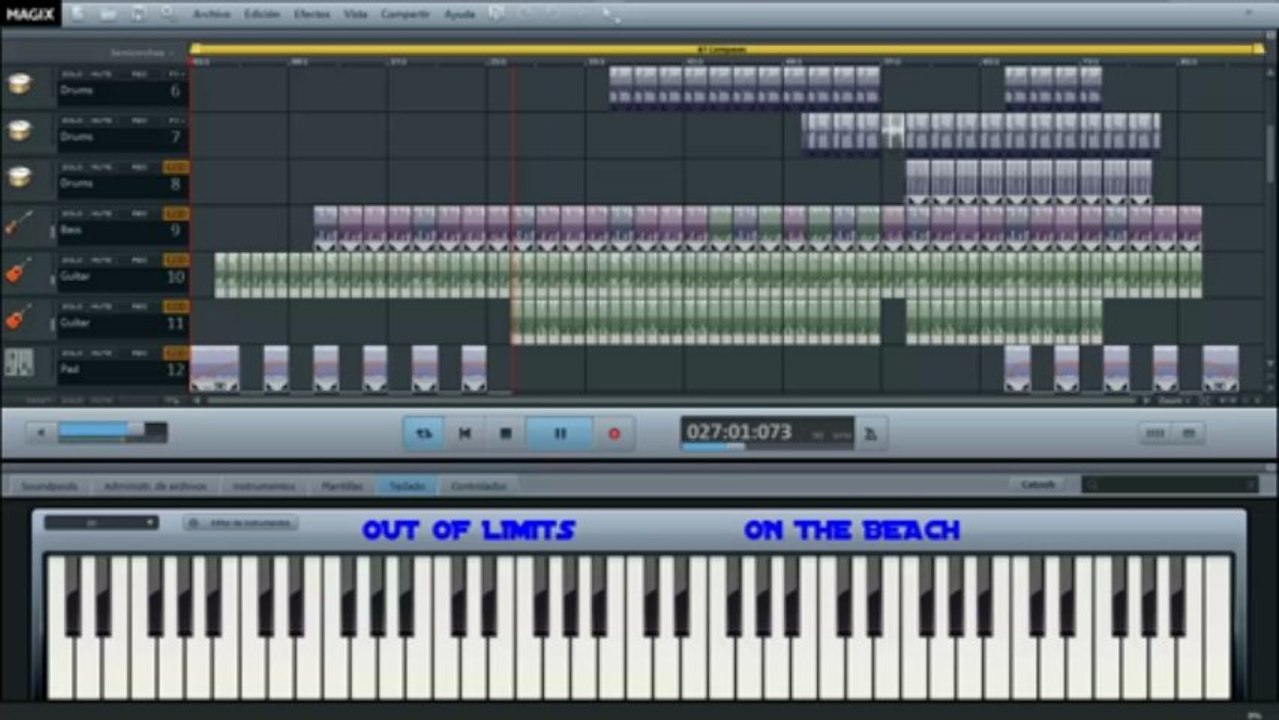 ON THE BEACH - BY CARLETSTOP