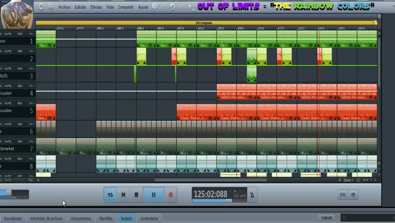 THE RAINBOW COLORS - BY CARLETSTOP