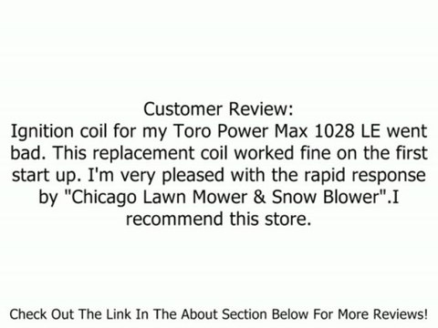 Tecumseh Ignition Coil Module 35135 35135a OEM Review