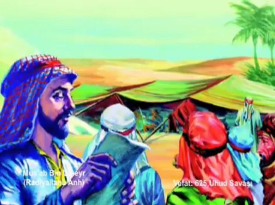 Musab Bin Umeyr Hazretleri 2 ( Radyallahu Teala Anh )