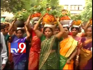 Bonalu celebrations start today