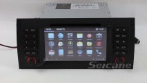 BMW X5 E53 Car DVD Player Android gps navigation system 3G Wifi