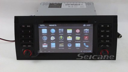 Descargar video: BMW X5 E53 Car DVD Player Android gps navigation system 3G Wifi