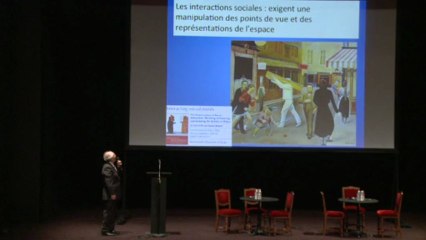 IDEA 2013 8e congrès international des arts de la scène et Education. Alain Berthoz sur les neurosciences