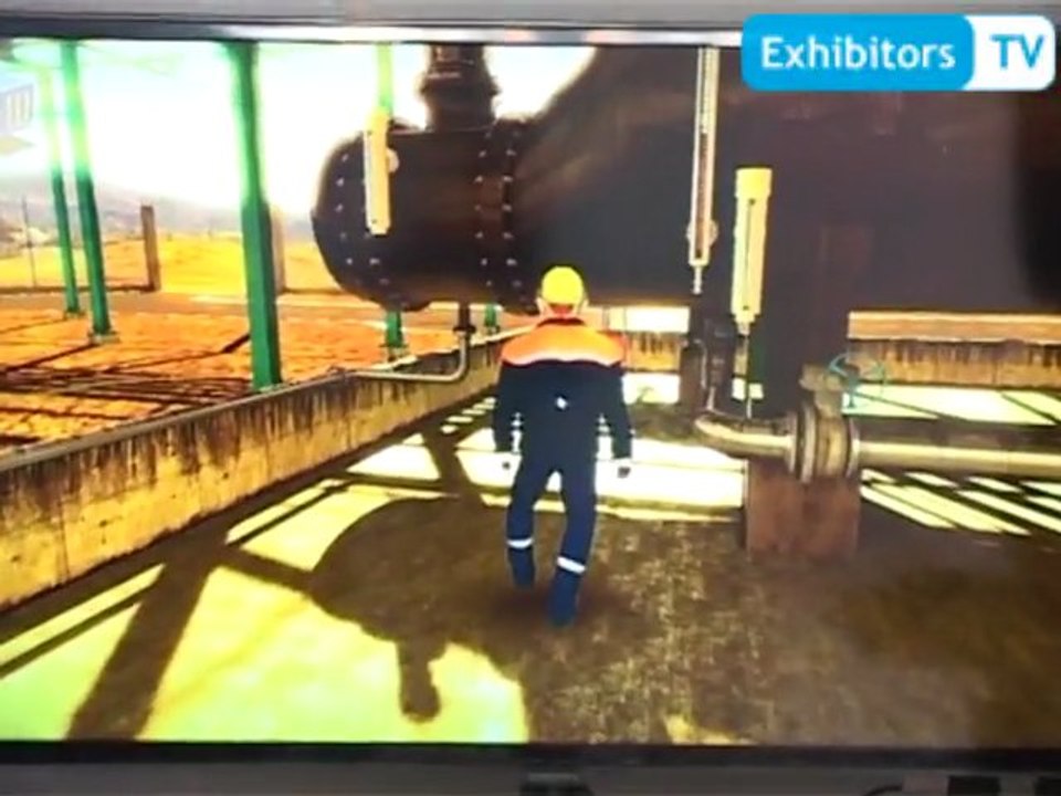 Invensys Saudi Arabia Co. Ltd demonstrated EYESIM Technology- 3D Simulator for Plant Environment (Exhibitors TV at POGEE 2013)