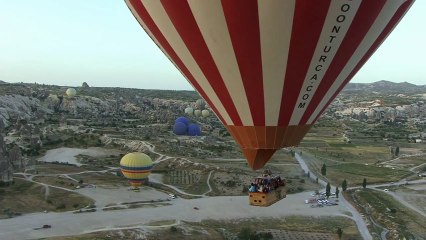 La Cappadoce, vue du ciel