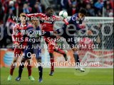Live Football Online Streaming Philadelphia vs Chivas USA 12 July