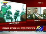 (Vídeo) Sala Telepresencia del CEO-Fanb refuerza observación de operaciones de Patria Segura