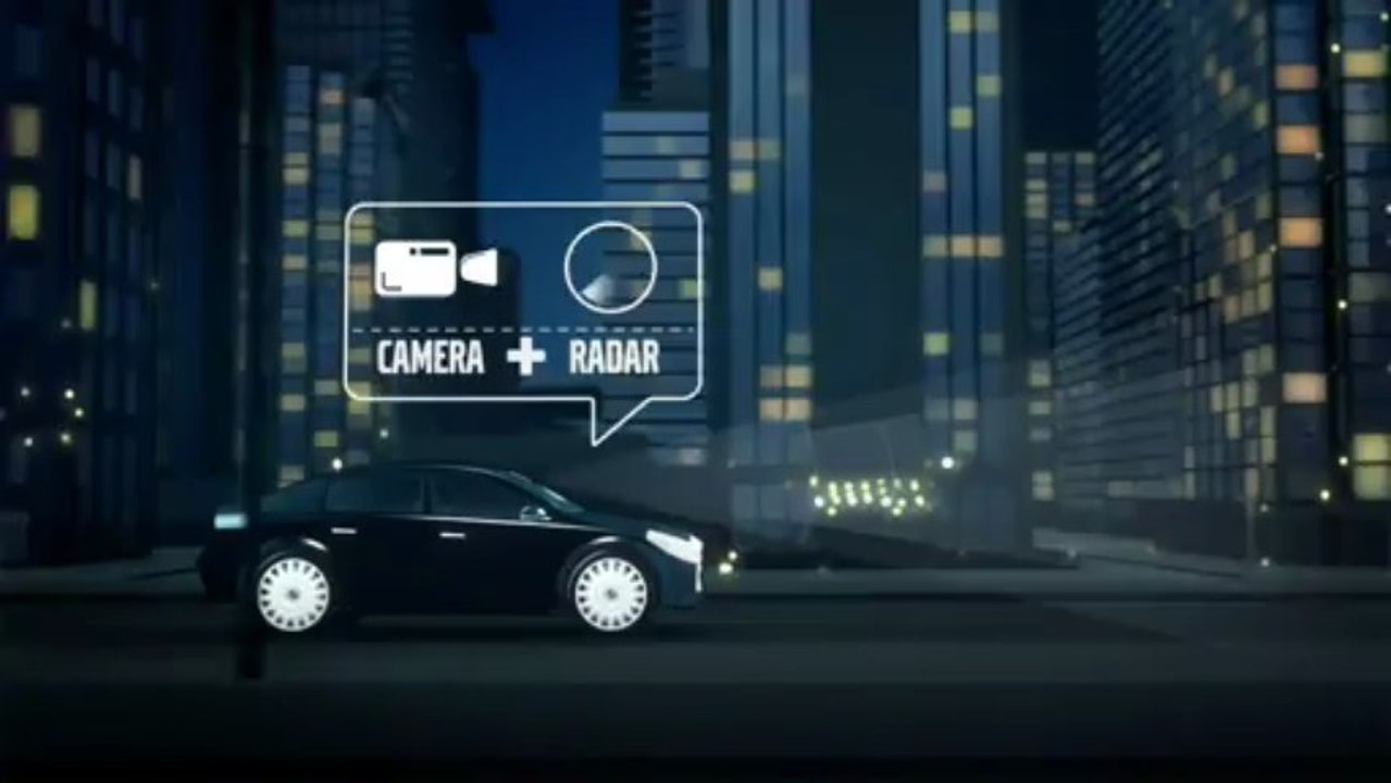 La détection des piétons avec freinage automatique Volvo devient opérationnel de nuit