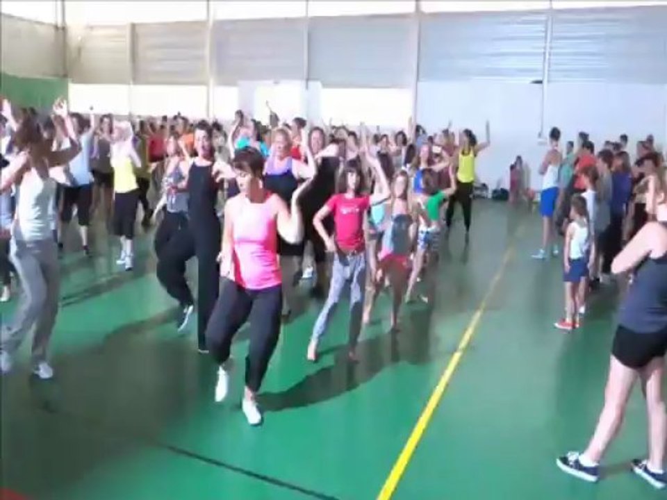FLASHMOB 2013 Fêtes de Bayonne