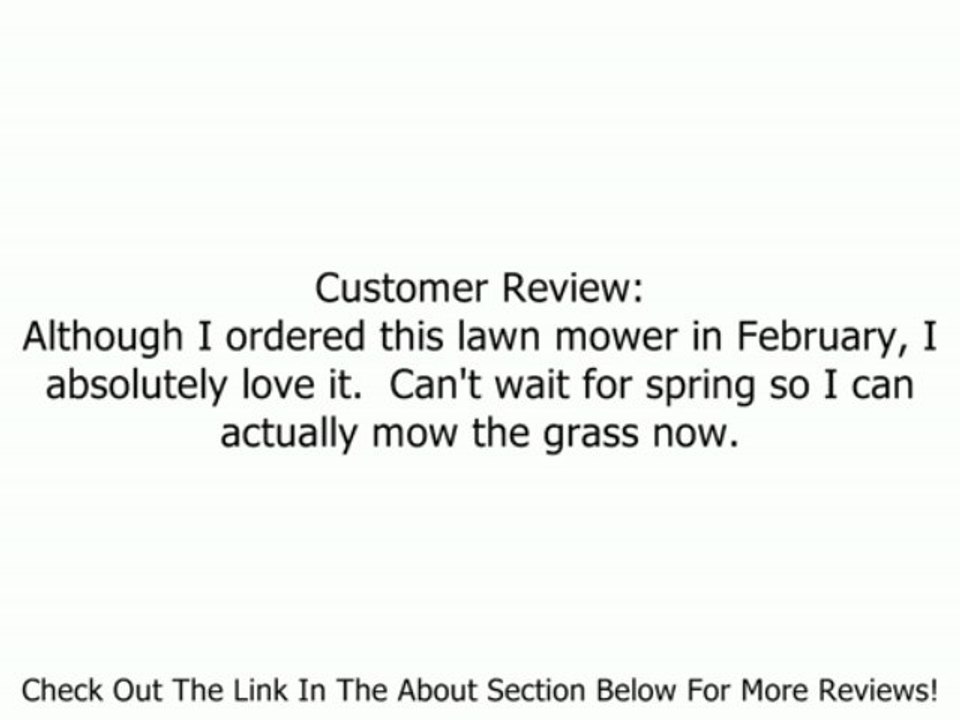 Poulan Pro PR550N21RH3 3 in 1 Side Discharge, Mulch and Bag with High Wheel Push Mower, 21-Inch Review