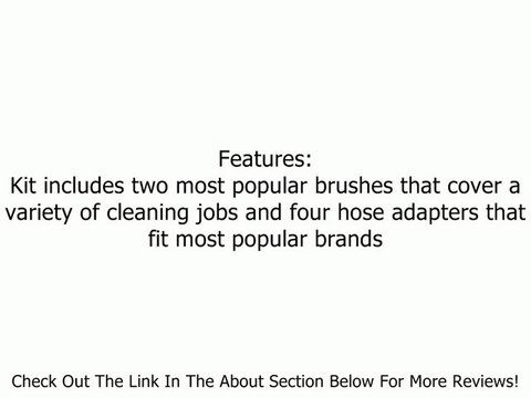 AR Blue Clean AR909102K Electric Power Washer Brush Kit Review