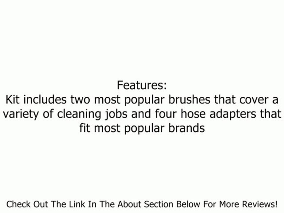 AR Blue Clean AR909102K Electric Power Washer Brush Kit Review